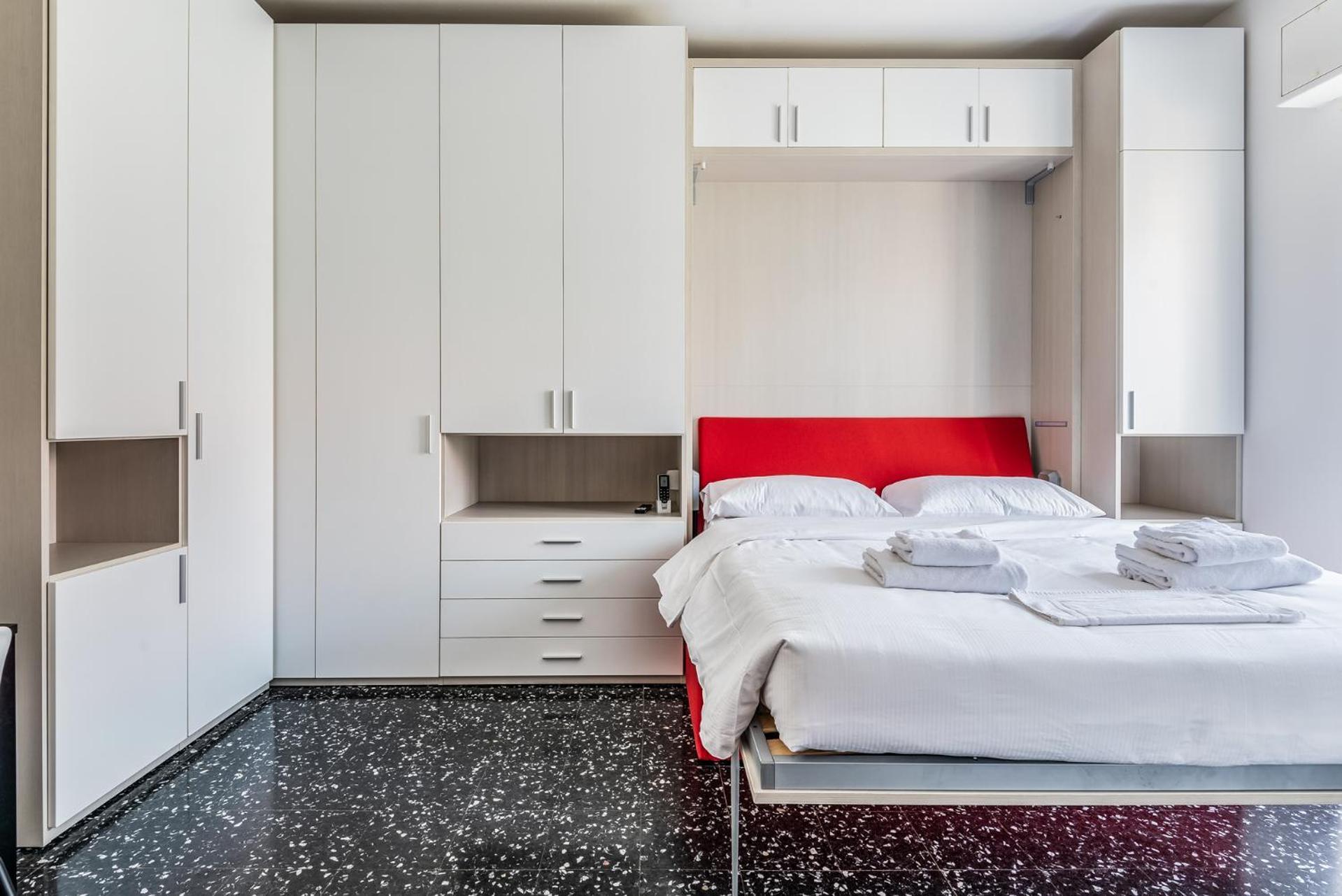 Milano 2 Pax Wi-Fi Via Tartini 13C Apartment Bagian luar foto