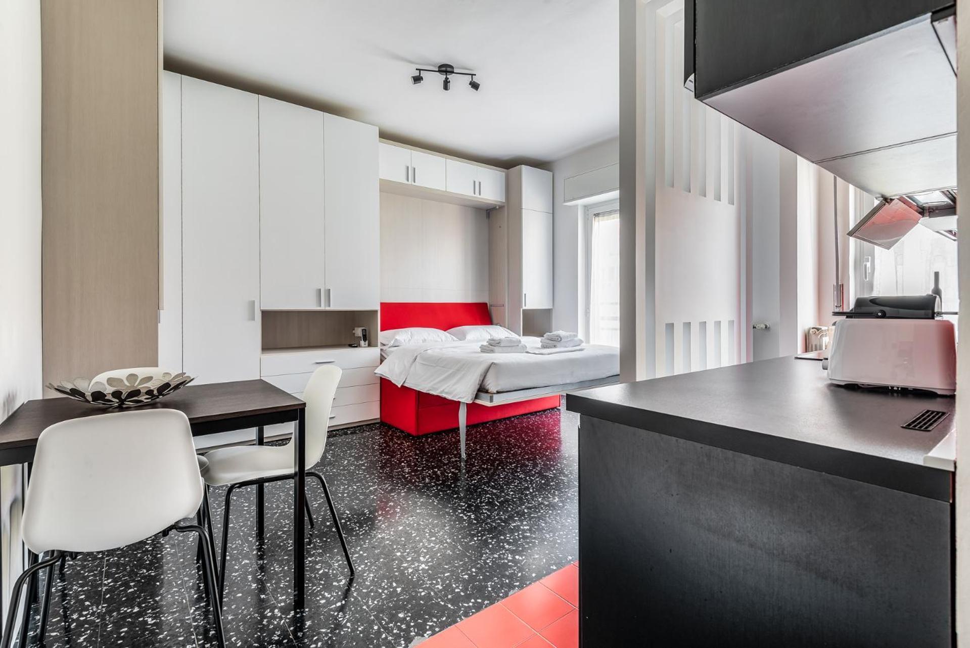 Milano 2 Pax Wi-Fi Via Tartini 13C Apartment Bagian luar foto